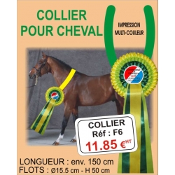 COLLIER - F6 (pour cheval)