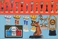 Coupes et Troph&eacute;es