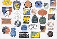 Plaques M&eacute;tal - Bois