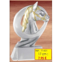 Trophée RESINE 17 CM : Réf. 71431