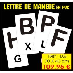 Réf. ALG - Lettre de manège