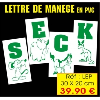 Réf. ALEP - Lettre de manège enfants