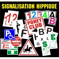 Signalisations hippiques