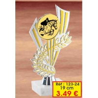Trophée : Réf. 123-24  - 19cm
