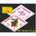 Plaque PVC Réf. 17B (18,5 x 13 cm)