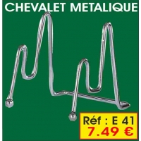 CHEVALET METALIQUE