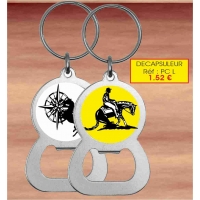 Porte clefs DECAPSULEUR - Réf. PCD