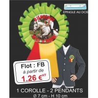BADGE réf : FB 