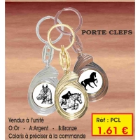 Porte clefs - Réf. PC