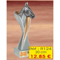 Trophée RESINE 20 cm - rèf. R124