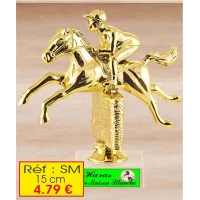 Trophée : Réf. SM - 15 cm