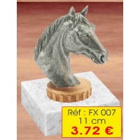 TROPHÉE RESINE MARBRE FX