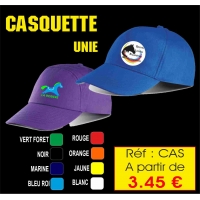 CASQUETTE UNIE