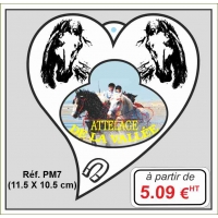 PLAQUES METAL RELIEF NUMERIQUE REF PM7