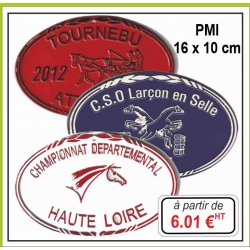 Plaque métal réf : PMI (16 x 10 cm)