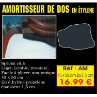 Réf. AM - Amortisseur de dos