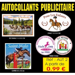 AUTOCOLLANTS multi couleurs
