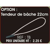 Tendeur de bâche