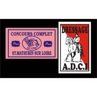 Plaque PVC Réf. 22 (20 x 12 cm)